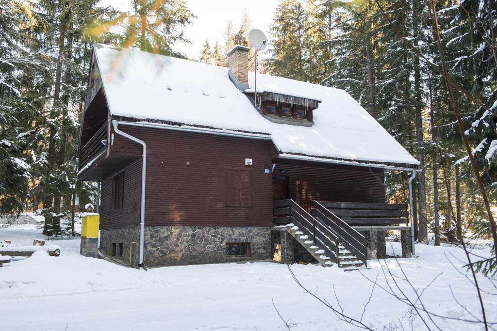 Chata Pleso Tatranská Štrba Eksteriør billede